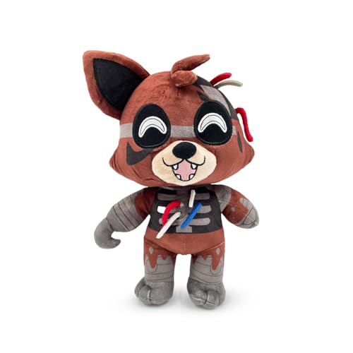 Youtooz FNAF Ignited Foxy Plüsch, 22,9 cm, Sammlerstück "Five Nights at Freddy's Plushie" aus der Youtooz FNAF Plüsch-Kollektion von Youtooz