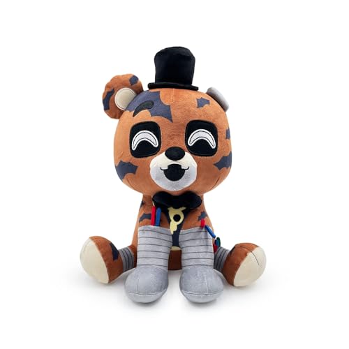 Youtooz FNAF Ignited Freddy 22,9 cm Plüsch, Ignited Freddy Plüsch, Sammlerstück Ignited Freddy aus Five Nights at Freddy's by Youtooz FNAF Plush Collection Youtooz FNAF Ignited Freddy 22,9 cm Plüsch, Ignited Freddy Plüsch, Sammlerstück Ignited Freddy aus Five Nights at Freddy's by Youtooz FNAF Plush Collection von Youtooz
