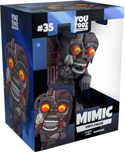 Youtooz FNAF Mimic 10,2 cm Mimic Vinyl-Figur Sammlerstück Mimic aus Five Nights at Freddy's by Youtooz FNAF Collection Youtooz FNAF Mimic 10,2 cm Mimic Vinyl-Figur Sammlerstück Mimic aus Five Nights at Freddy's by Youtooz FNAF Collection von Youtooz