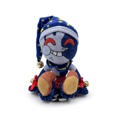 Youtooz FNAF Mond-Plüsch, 15,2 cm, Schulterreiter, Sammlerstück, weich, magnetisch, Mond, Schulterreiter, Plüsch, aus der FNAF-Plüsch-Kollektion Youtooz FNAF Mond-Plüsch, 15,2 cm, Schulterreiter, Sammlerstück, weich, magnetisch, Mond, Schulterreiter, Plüsch, aus der FNAF-Plüsch-Kollektion von Youtooz