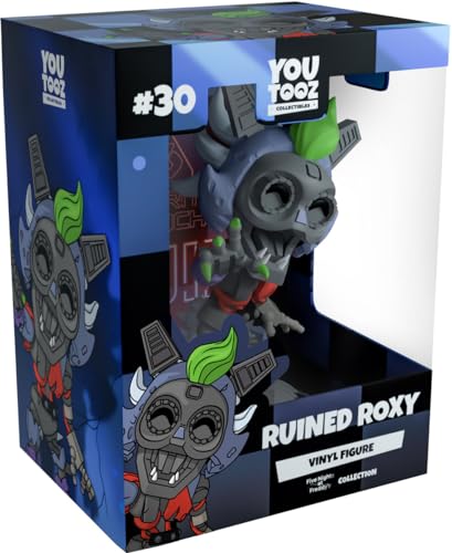 Youtooz FNAF Ruined Roxy 12,4 cm Vinyl-Figur Sammlerstück aus Five Nights at Freddy's von Youtooz