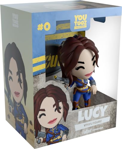 Youtooz Fallout Lucy 12,7 cm Figur, Sammlerstück Fallout TV-Show Lucy aus der Fallout-Kollektion von Youtooz