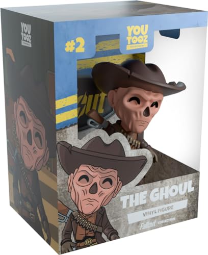 Youtooz Fallout The Ghoul 11,2 cm Vinyl-Figur, Sammlerstück Ghoul von Youtooz