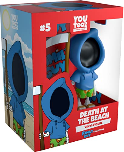 Youtooz Family Guy Death at The Beach, 11,2 cm Vinyl-Figur, High-End Sammlerstück Vinyl Family Guy Death Figure by Family Guy Collection Youtooz Family Guy Death at The Beach, 11,2 cm Vinyl-Figur, High-End Sammlerstück Vinyl Family Guy Death Figure by Family Guy Collection von Youtooz
