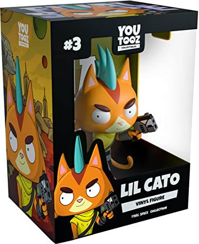 Youtooz Final Space Vinyl Figur Lil Cato 9 cm Youtooz Final Space Vinyl Figur Lil Cato 9 cm von Youtooz