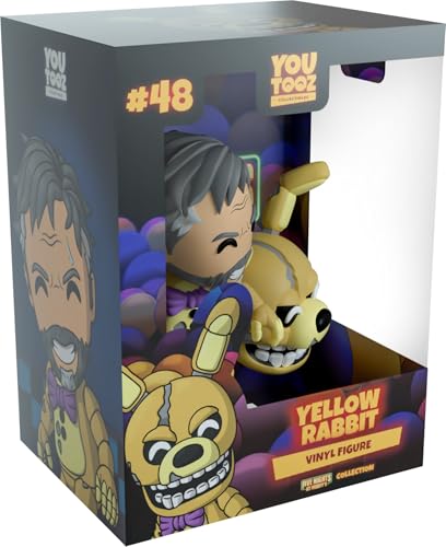 Youtooz Five Nights at Freddy's: FNAF Movie Yellow Rabbit Youtooz Five Nights at Freddy's: FNAF Movie Yellow Rabbit von Youtooz