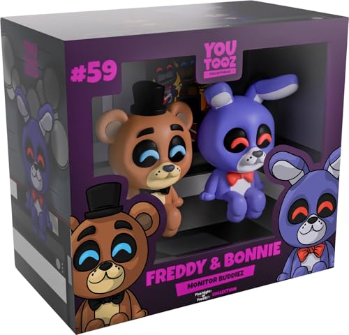 Youtooz - Five Nights at Freddy's: Freddy & Bonnie Monitor Buddiez von Youtooz