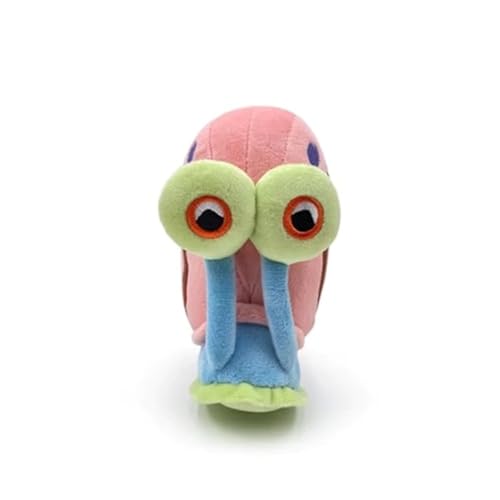 Youtooz Gary the Snail Stickie 15,2 cm magnetischer, weicher Spongebob Schwammkopf, Sammelplüsch, niedliche Spielzeug-Kollektion Youtooz Gary the Snail Stickie 15,2 cm magnetischer, weicher Spongebob Schwammkopf, Sammelplüsch, niedliche Spielzeug-Kollektion von Youtooz