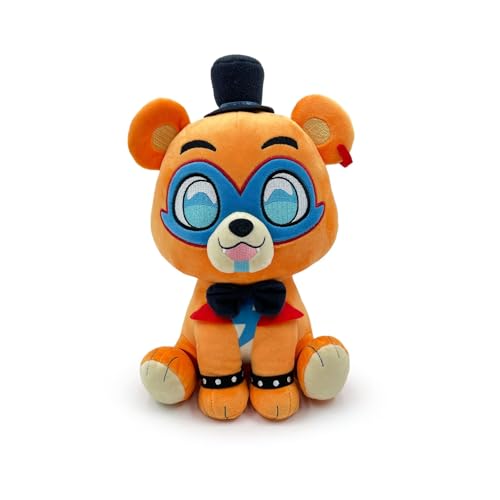 Youtooz Glamrock Freddy Sit Plüsch, Mehrfarbig Youtooz Glamrock Freddy Sit Plüsch, Mehrfarbig von Youtooz