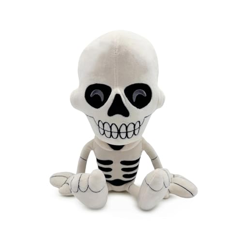 Youtooz - Gruseliges gruseliges Skelett-Plüschtier (22,9 cm) Spieluhr in der Brust von Youtooz