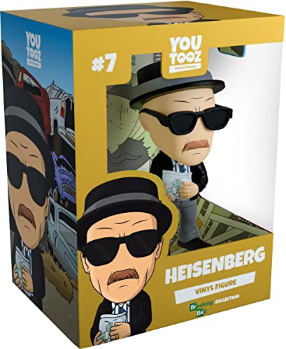 Youtooz Heisenberg Figur, 12,2 cm Walter White Breaking Bad Collection - Detaillierte Sammelfigur von Youtooz