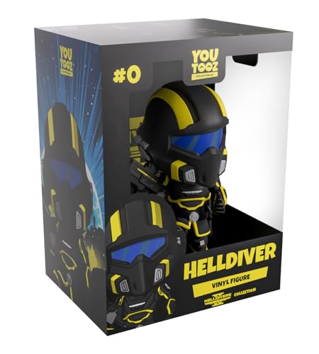 Youtooz Helldivers 2 Vinyl Figur Helldiver 10 cm Youtooz Helldivers 2 Vinyl Figur Helldiver 10 cm von Youtooz