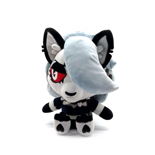 Youtooz Helluva Boss Loona Plush - 22.9 cm Collectible Stuffed Figure - Soft & Cuddly Plush Doll Official Merch for Fans & Collectors von Youtooz