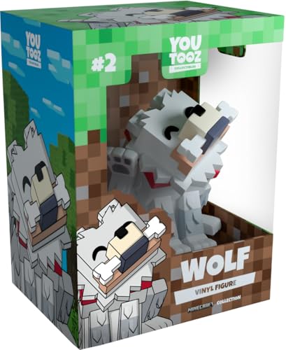 Youtooz Inc - Minecraft - Wolf Vinyl Figure Youtooz Inc - Minecraft - Wolf Vinyl Figure von Youtooz