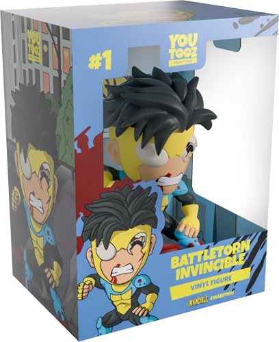 Youtooz - Invincible: Battletorn Invincible Youtooz - Invincible: Battletorn Invincible von Youtooz