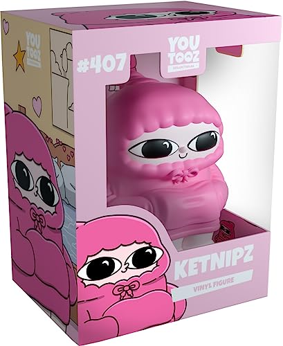 Youtooz Ketnipz Vinyl Figur Ketnipz 9 cm, Pink Youtooz Ketnipz Vinyl Figur Ketnipz 9 cm, Pink von Youtooz