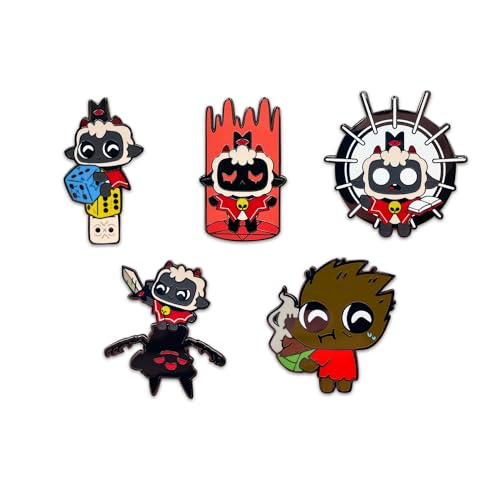 Youtooz Kult des Lammes - Kult des Lammes Pin Set von Youtooz