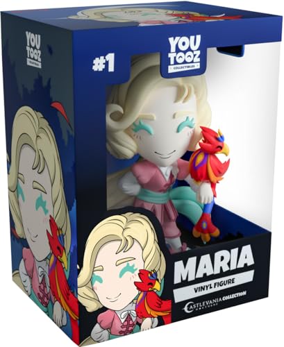 Youtooz Maria Castlevania Nocturne Maria Vinyl-Figur, Sammlerstück Maria Castlevania Nocturne von Youtooz Castlevania Nocturne Collection, Schwarz, 810122546245 von Youtooz