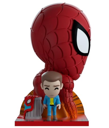Youtooz Marvel Collection The Amazing Spider-Man #50, 13 cm Vinylfigur, Sammlerstück The Amazing Spider-Man Actionfiguren, The Amazing Spiderman #50 Figur, Spiderman Actionfigur Sammlerstücke Youtooz Marvel Collection The Amazing Spider-Man #50, 13 cm Vinylfigur, Sammlerstück The Amazing Spider-Man Actionfiguren, The Amazing Spiderman #50 Figur, Spiderman Actionfigur Sammlerstücke von Youtooz