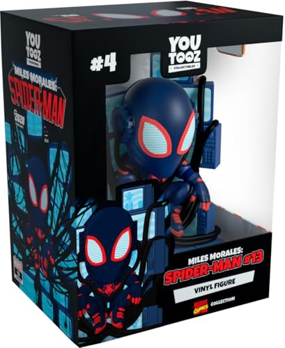 Youtooz - Marvel Diorama Miles Morales 11 cm von Youtooz