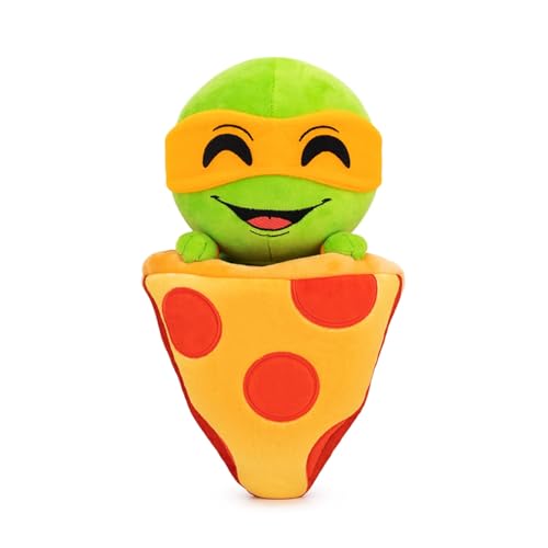 Youtooz Michelangelo Pizza-Plüsch, 22,9 cm Youtooz Michelangelo Pizza-Plüsch, 22,9 cm von Youtooz
