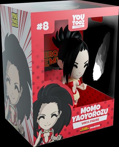 Youtooz Momo Yaoyorozu 12,4 cm Vinyl-Figur, Sammlerstück von My Hero Academia von Youtooz