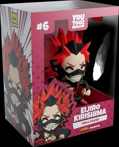Youtooz My Hero Academia Eijiro Kirishima 10,7 cm Vinyl-Figur, Sammlerstück Eijiro Kirishima aus My Hero Academia von Youtooz