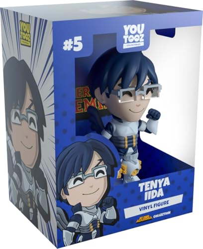 Youtooz My Hero Academia Tenya Iida 12,4 cm Vinyl-Figur, Sammlerstück Tenya Iida Youtooz My Hero Academia Tenya Iida 12,4 cm Vinyl-Figur, Sammlerstück Tenya Iida von Youtooz