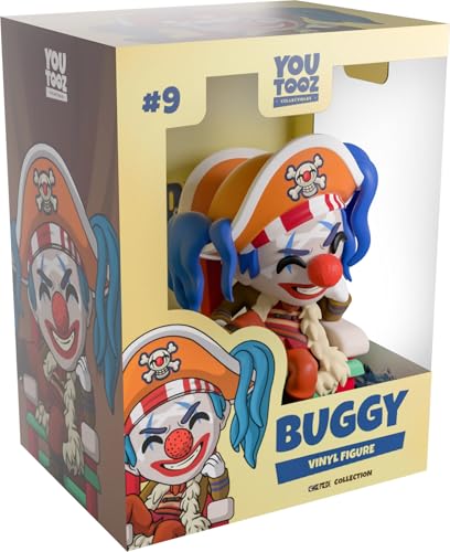 Youtooz - One Piece: King Buggy Youtooz - One Piece: King Buggy von Youtooz