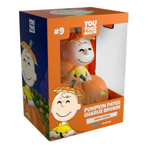 Youtooz Peanuts Vinyl-Figur Pumpkin Patch Charlie Brown 12 cm von Youtooz