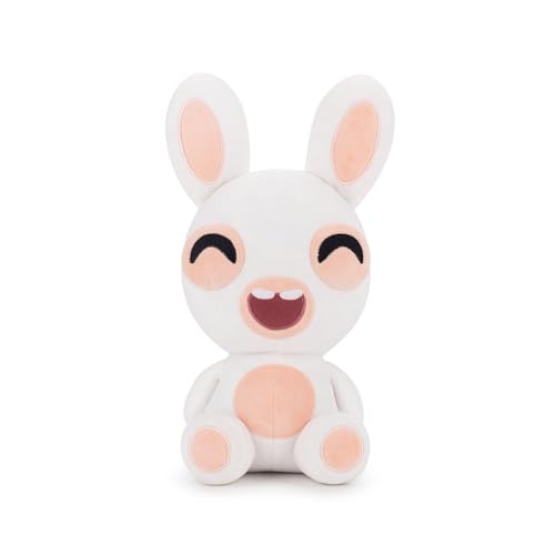 Youtooz Raving Rabbids Sitting 22.9 cm Inch Plush Rabbids Sitting Plushie, Collectible Rabbids Sitting from Raving Rabbids Raving Rabbids Plush Collection Youtooz Raving Rabbids Sitting 22.9 cm Inch Plush Rabbids Sitting Plushie, Collectible Rabbids Sitting from Raving Rabbids Raving Rabbids Plush Collection von Youtooz