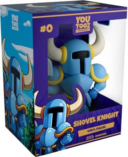 Youtooz Shovel Knight Schaufelritter Figur, blau, M Youtooz Shovel Knight Schaufelritter Figur, blau, M von Youtooz