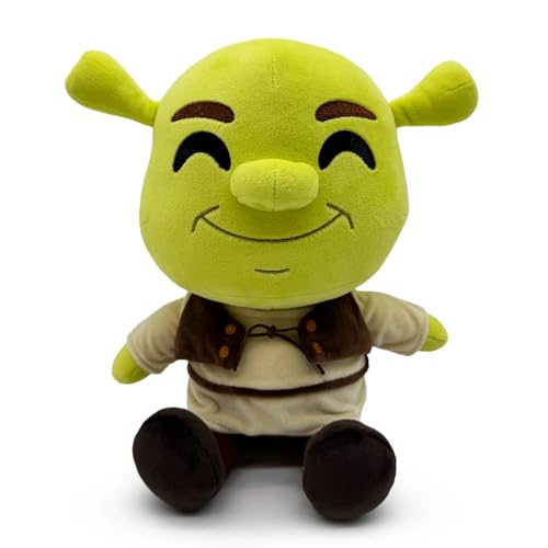 Youtooz - Shrek sitzender Plüsch, 22,9 cm von Youtooz