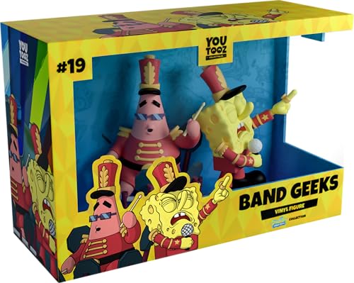 Youtooz Spongebob Schwammkopf - Band Geeks Figur Youtooz Spongebob Schwammkopf - Band Geeks Figur von Youtooz