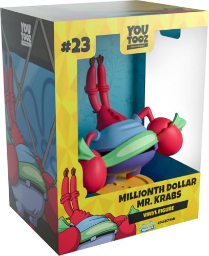 Youtooz - Spongebob Schwammkopf - Millionth Dollar Mr Krabs Youtooz - Spongebob Schwammkopf - Millionth Dollar Mr Krabs von Youtooz