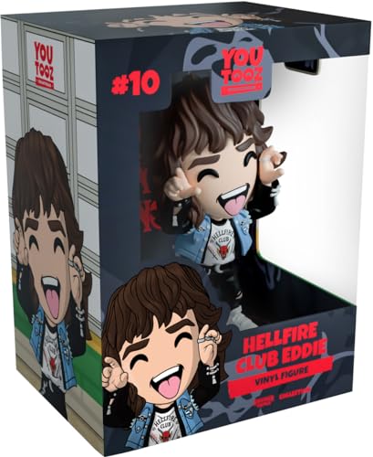 Youtooz Stranger Things Vinyl Figur Hellfire Club Eddie 11 cm Youtooz Stranger Things Vinyl Figur Hellfire Club Eddie 11 cm von Youtooz