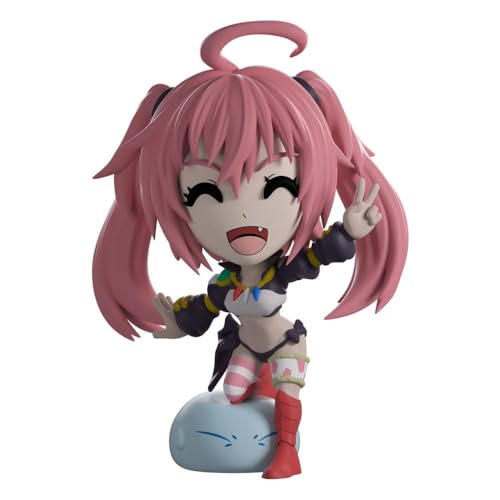 Youtooz That Time I Got Reincarnated as a Slime Vinyl Figurine Milim Nava 10 cm von Youtooz