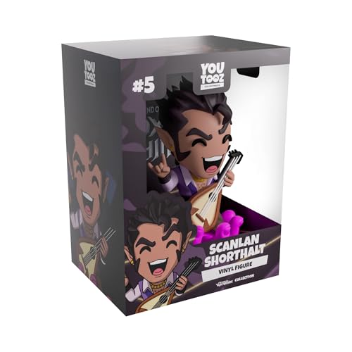 Youtooz The Legend of Vox Machina Vinyl Figur Scanlan Shorthalt 11 cm von Youtooz
