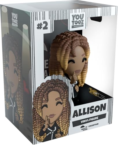 Youtooz Umbrella Academy, Allison Vinyl-Figur, Sammlerstück Allison von Youtooz