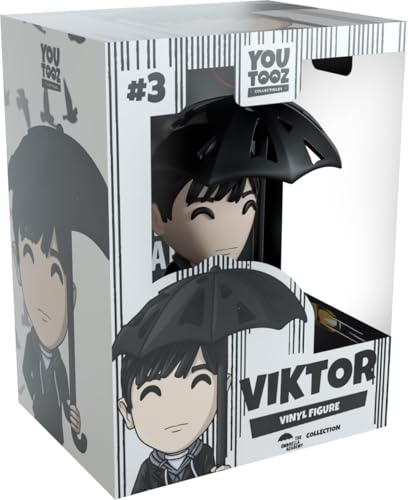 Youtooz Umbrella Academy Viktor Vinyl-Figur, 13,2 cm, Viktor von Umbrella Academy von Youtooz