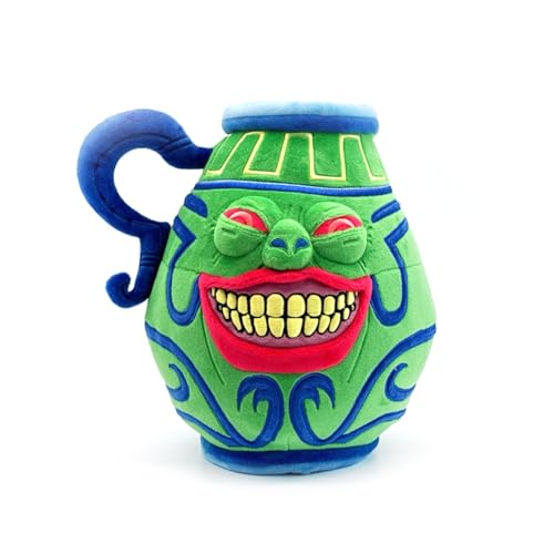Youtooz Yu-Gi-Oh! Pot of Greed 22,9 cm Plüsch, Sammlerstück Yu-Gi-Oh Pot of Greed Spell Card Plushie von Youtooz