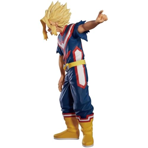 Youxy All Might Figur MHA Anime Figurine Actionfigur Stehend Statue MHA All Might Modell Sammlerstücke Geschenk 17cm von Youxy