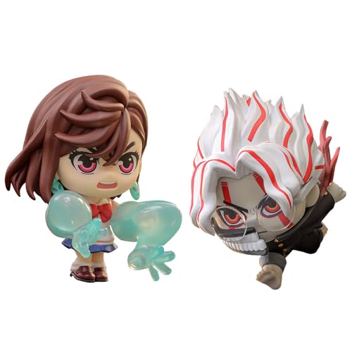 Youxy Anime Ayase Momo/Okarun Figur 2PCS Mini Cute Modell 7.5-10cm PVC Statue Anime Actionfigur Dekoration Weihnachten Geschenke Youxy Anime Ayase Momo/Okarun Figur 2PCS Mini Cute Modell 7.5-10cm PVC Statue Anime Actionfigur Dekoration Weihnachten Geschenke von Youxy