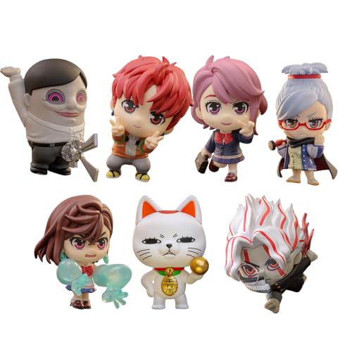 Youxy Anime Ayase Momo/Okarun Figur 7PCS Actionfigur Mini Cute Modell 7.5-10cm PVC Statue Anime Statue Auto Dekoration Weihnachten Geschenke Youxy Anime Ayase Momo/Okarun Figur 7PCS Actionfigur Mini Cute Modell 7.5-10cm PVC Statue Anime Statue Auto Dekoration Weihnachten Geschenke von Youxy