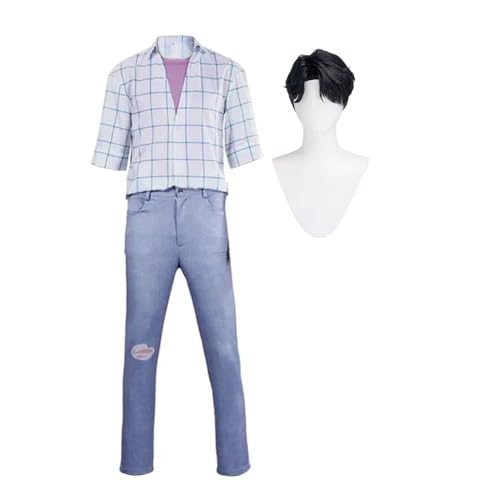 Youxy Anime Cosplay Saja Boys Kostüm für Erwachsene Anime Cosplay Herren Full Set Party-Verkleiden Halloween Dress Up Komplettes Set von Youxy