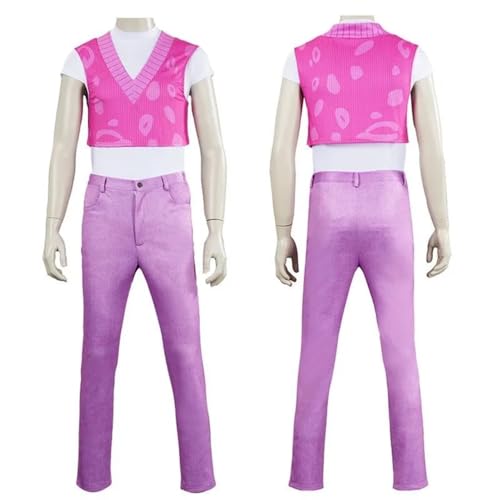 Youxy Anime Cosplay Saja Boys Kostüm für Erwachsene Anime Cosplay Herren Full Set Party-Verkleiden Halloween Dress Up Komplettes Set von Youxy
