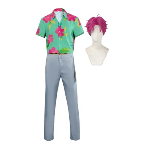 Youxy Anime Cosplay Saja Boys Kostüm für Erwachsene Anime Cosplay Herren Full Set Party-Verkleiden Halloween Dress Up Komplettes Set von Youxy
