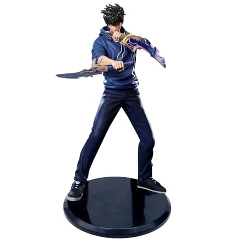 Youxy Anime Figuren Sung Jin Woo Figur mit Sword Statue Igris Action Figur Cartoon Modell Fans Geschenke Desk Auto Zimmer Dekoration Sammlungen PVC Youxy Anime Figuren Sung Jin Woo Figur mit Sword Statue Igris Action Figur Cartoon Modell Fans Geschenke Desk Auto Zimmer Dekoration Sammlungen PVC von Youxy