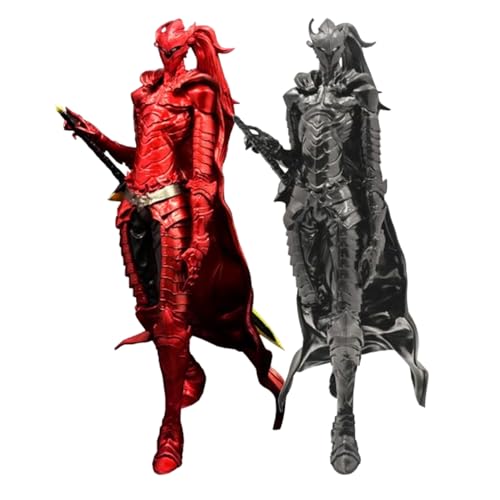 Youxy Anime Figuren Sung Jin Woo Figur mit Sword Statue Igris Action Figur Cartoon Modell Fans Geschenke Desk Auto Zimmer Dekoration Sammlungen PVC von Youxy