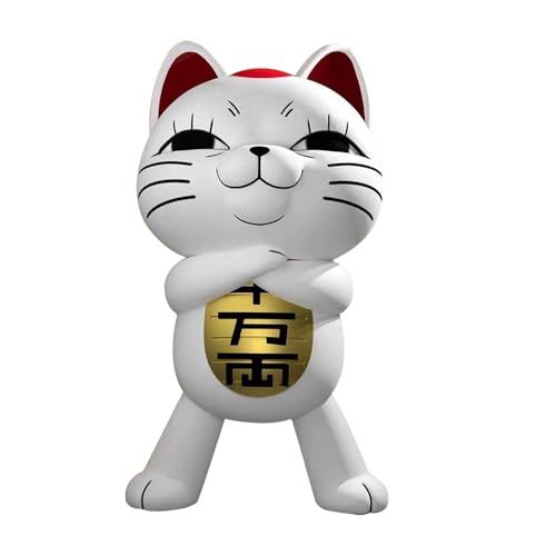 Youxy Anime Figuren Turbo Granny Figur Stehend Modell Statue Turbo Granny Cat Action Figure 10CM PVC Sammlungen Geschenke Desktop Dekoration von Youxy